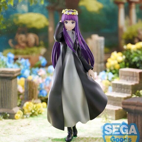 NIB SEGA Luminasta Frieren: Beyond Journey's End Flower Garden ~ Fern Figure - Picture 1 of 5